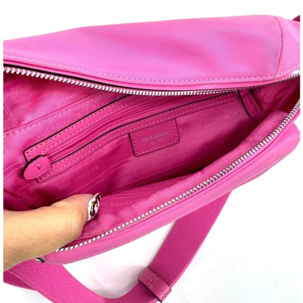 Kate Spade‎ NY Sam Icon Nylon Medium Belt Bag Pink